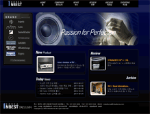 Tablet Screenshot of inbestkorea.com